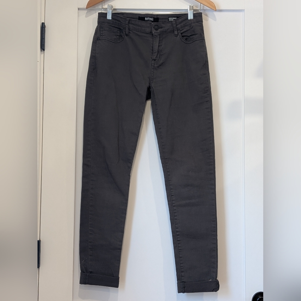 Buffalo David Bitton Faith Skinny Mid Rise  Stretch Skinny Jeans -Sz 6/8